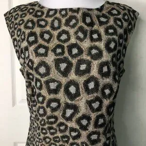 Paul Smith | Dresses | Paul Smith Black Label Animal Print Italian ...
